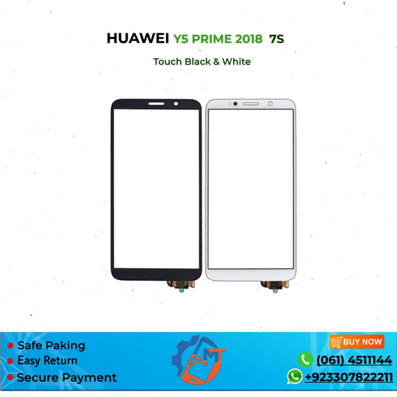 Y5 PRIME 2018/7S TOUCH  WHITE