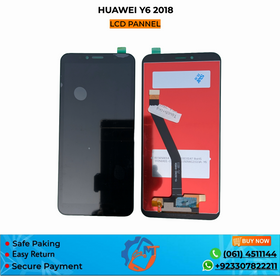 Y6 PRIME 2018/7A PANNEL BLACK