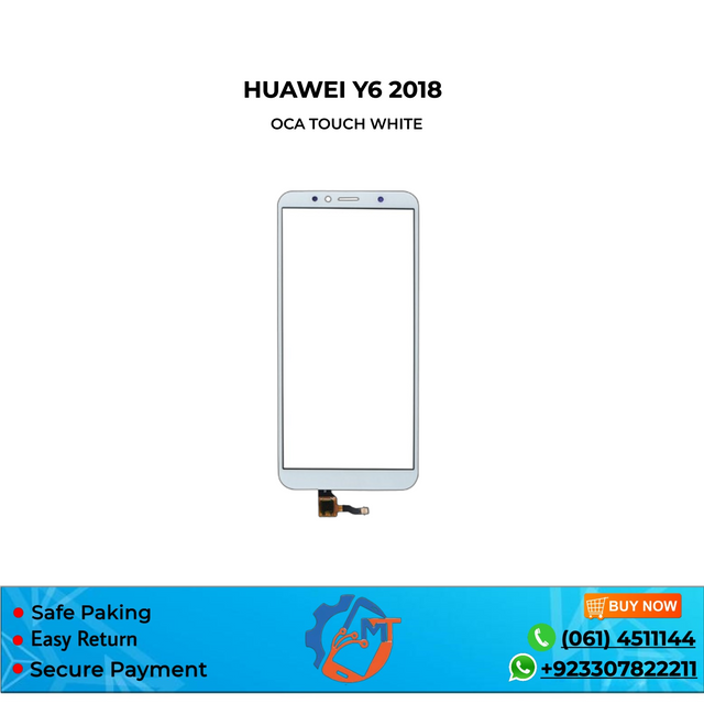 Y6 2018 OCA TOUCH HUAWEI BLACK