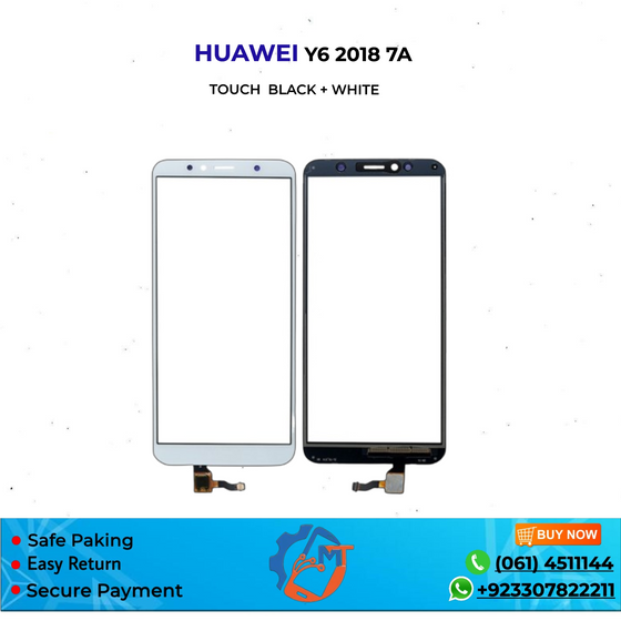Y6 2018/7A TOUCH HUAWEI WHITE