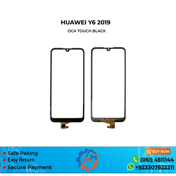 Y6 2019 OCA TOUCH HUAWEI BLACK