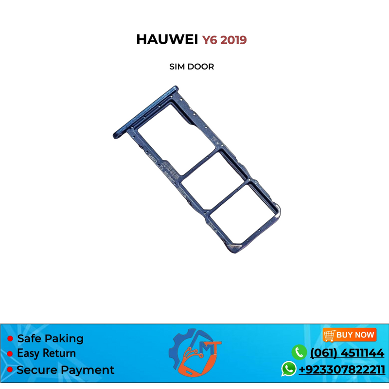 Y6 2019 SIM DOOR