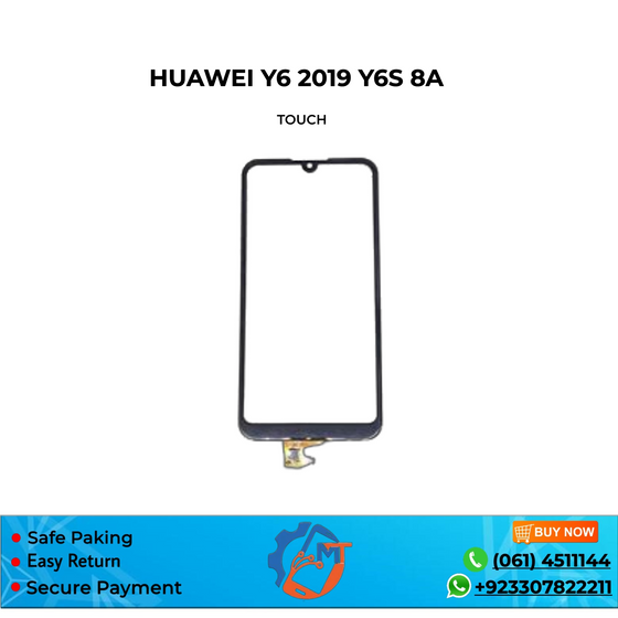 Y6 2019/Y6S/8A TOUCH HUAWEI BLACK