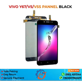 Y67/V5/V5S PANNEL VIVO BLACK