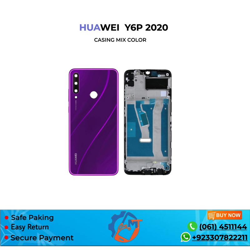 Y6P 2020 CASING HUAWEI GREEN