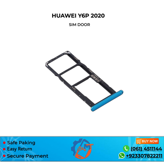 Y6P 2020 SIM DOOR
