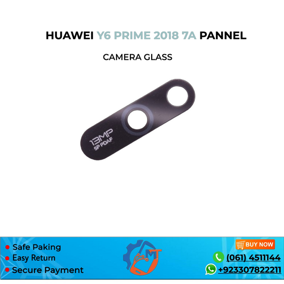 Y6 PRIME 2018 CAMERA GLASS