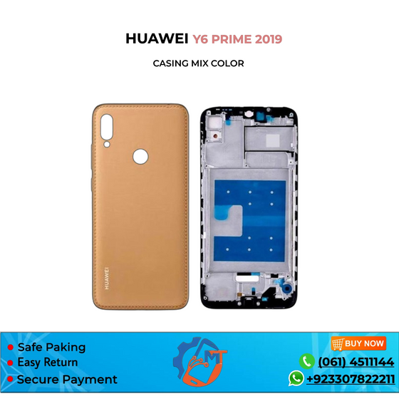 Y6 PRIME 2019 CASING MIX COLOUR