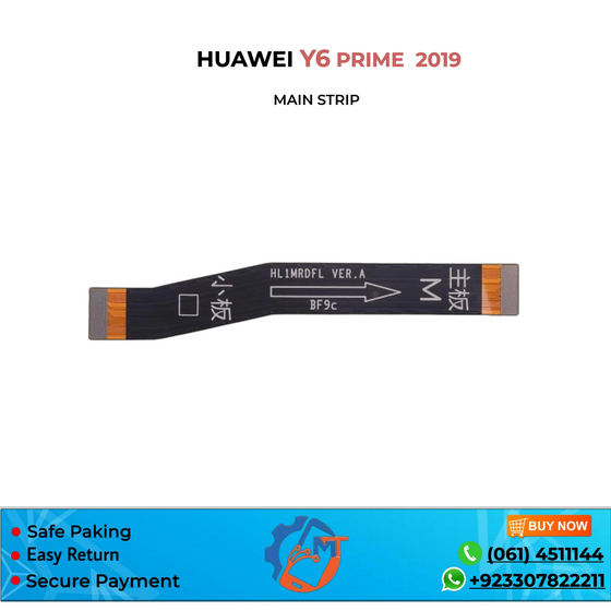 Y6 PRIME 2019 MAIN STRIP HUAWEI