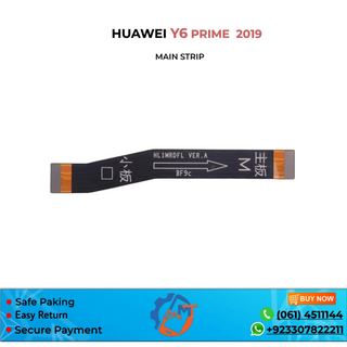 Y6 PRIME 2019 MAIN STRIP HUAWEI
