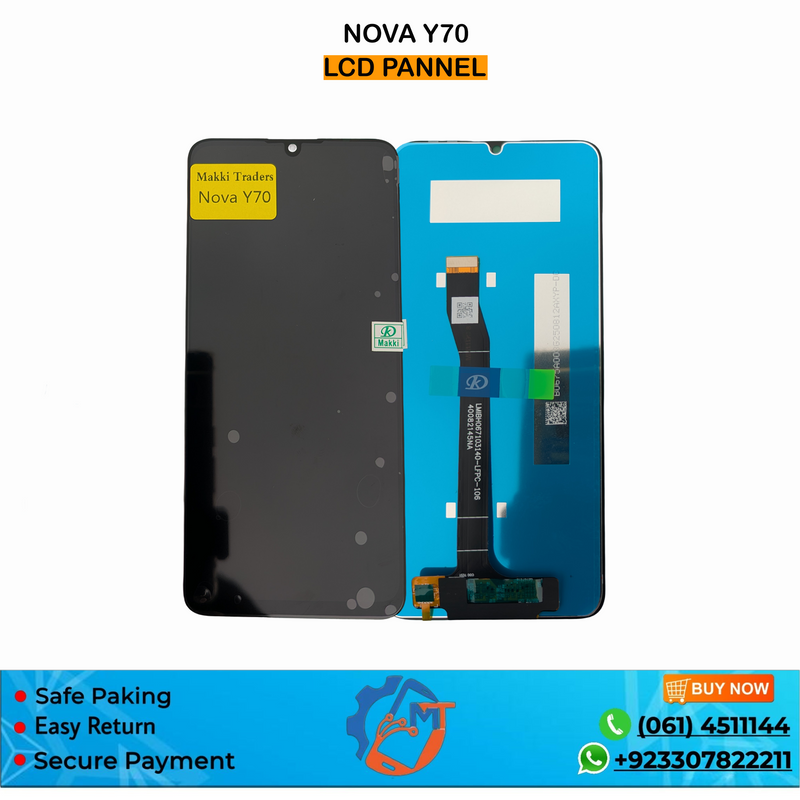 NOVA Y70 PANNEL BLACK