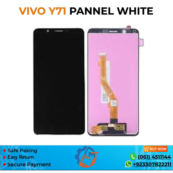 Y71 PANNEL VIVO WHITE