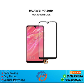 Y7 2019 OCA TOUCH HUAWEI BLACK