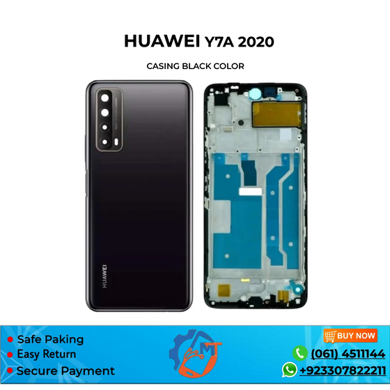 Y7A 2020 CASING BLACK