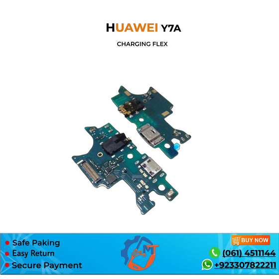 Y7A CHARGING FLEX HUAWEI