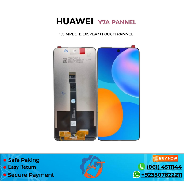 Y7A/P-SMART 2021 PANNEL BLACK