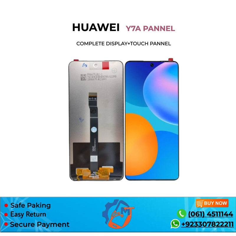 Y7A/P-SMART 2021 PANNEL BLACK