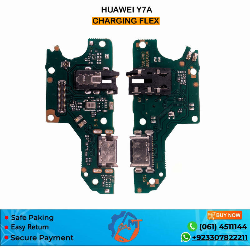 Y7A CHARGING FLEX HUAWEI