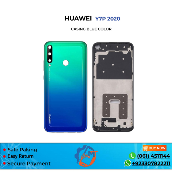 Y7P 2020 CASING HUAWEI BLUE