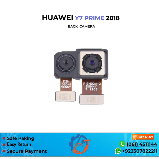 Y7 PRIME 2018 BACK CAMERA