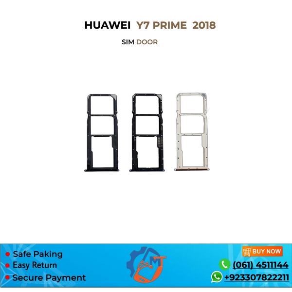 Y7 PRIME 2018 SIM DOOR