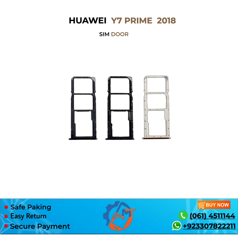 Y7 PRIME 2018 SIM DOOR