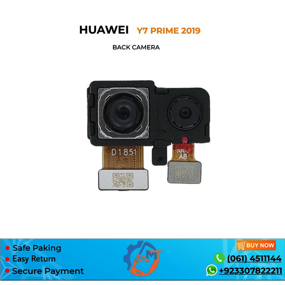 Y7 PRIME 2019 BACK CAMERA