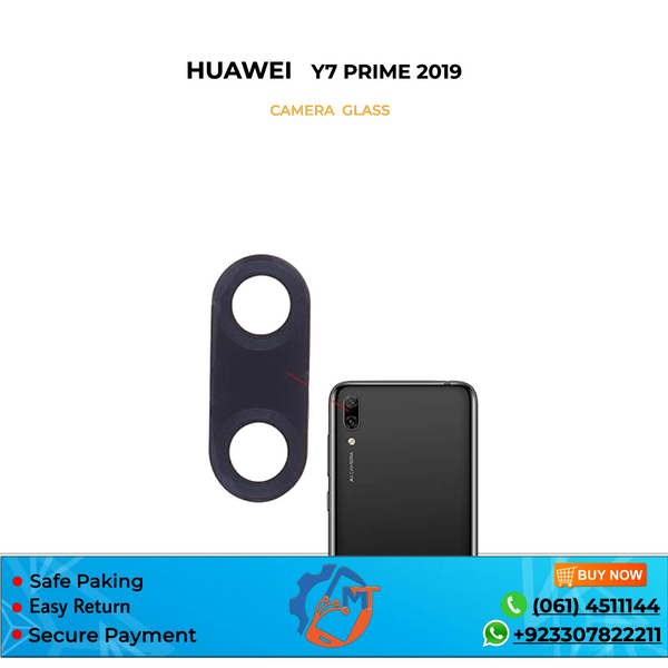 Y7 PRIME 2019 CAMERA GLASS
