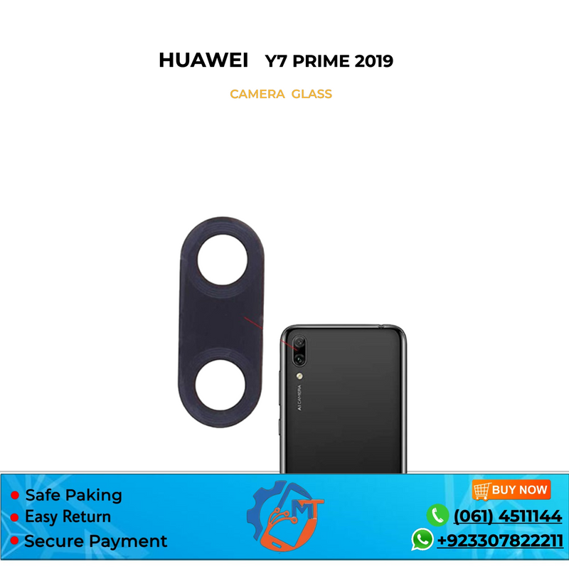 Y7 PRIME 2019 CAMERA GLASS