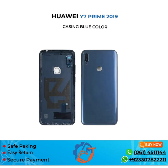 Y7 PRIME 2019 CASING BLUE
