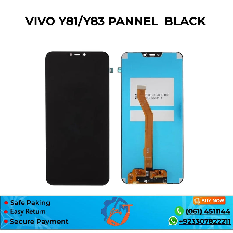 Y81/Y83 PANNEL VIVO BLACK