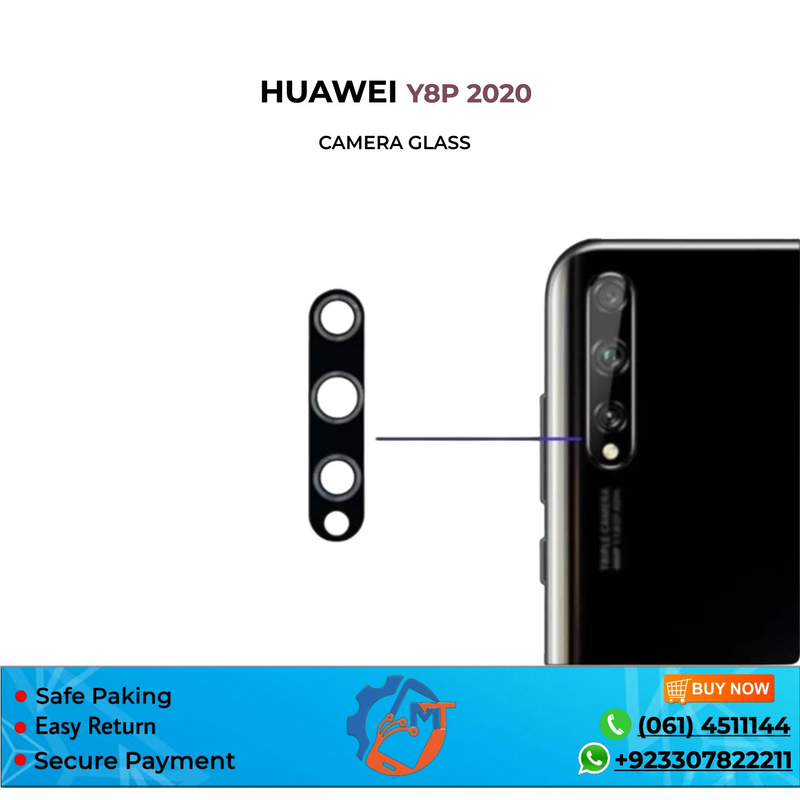 Y8P 2020 CAMERA GLASS HUAWEI