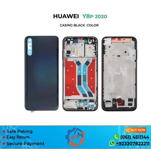 Y8P 2020 CASING HUAWEI SKY BLUE