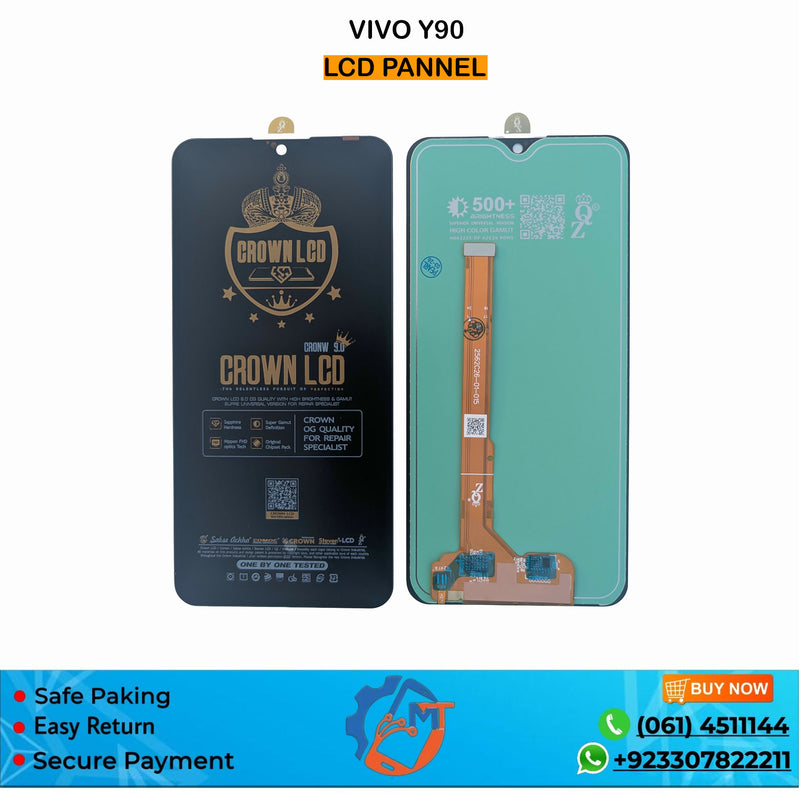 Y91/Y93 PANNEL VIVO ORG CROWN