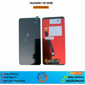 Y9 PRIME 2018 PANNEL BLACK