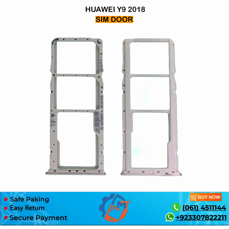 Y9 PRIME 2018 SIM DOOR HUAWEI