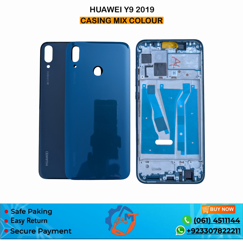 Y9 2019 CASING HUAWEI BLUE