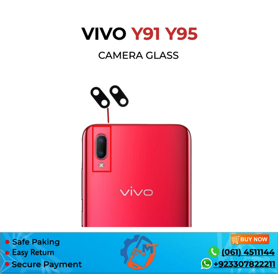 Y91/Y95 CAMERA GLASS VIVO