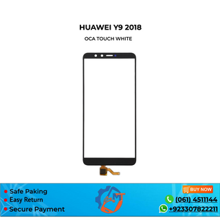 Y9 2018 OCA TOUCH HUAWEI BLACK