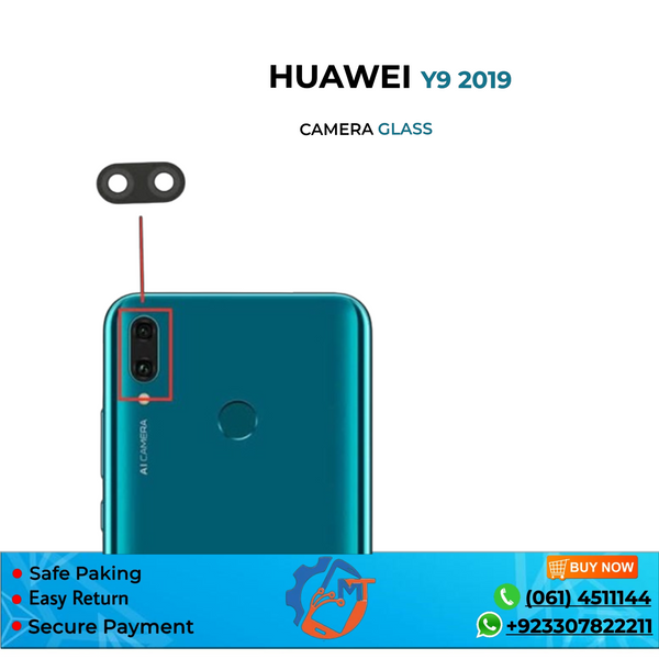 Y9 2019 CAMERA GLASS  HUAWEI