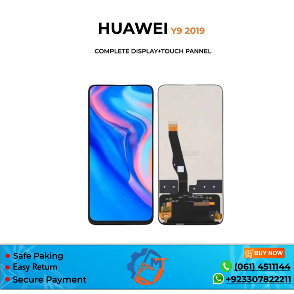 Y9 2019 PANNEL COG BLACK