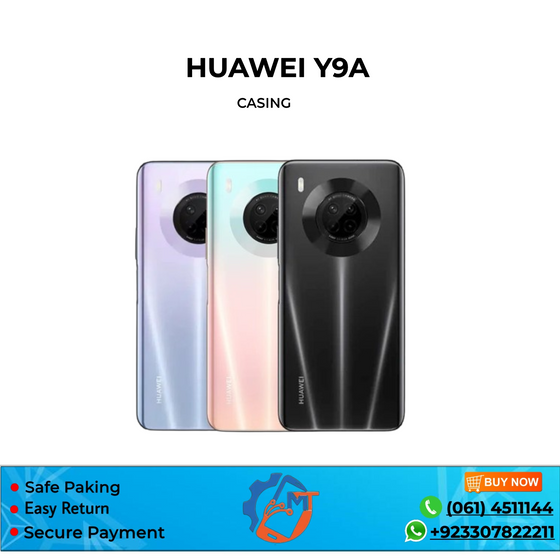 Y9A CASING HUAWEI GRAY