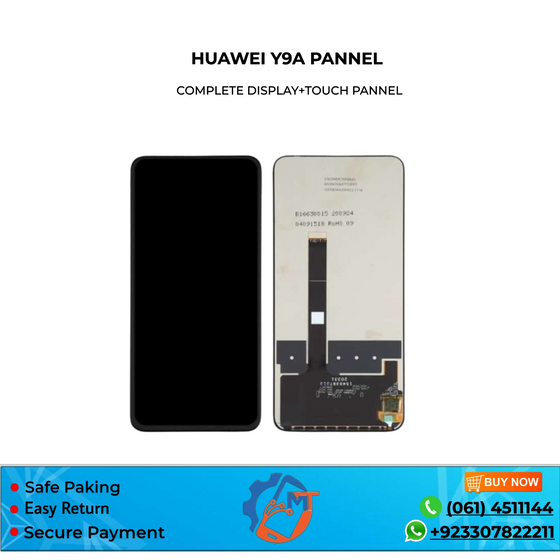 Y9A PANNEL BLACK
