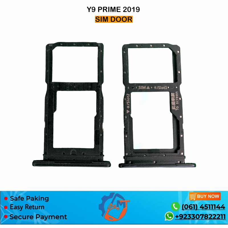 Y9 PRIME 2019 SIM DOOR