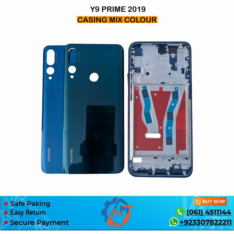 Y9 PRIME 2019 CASING BLACK