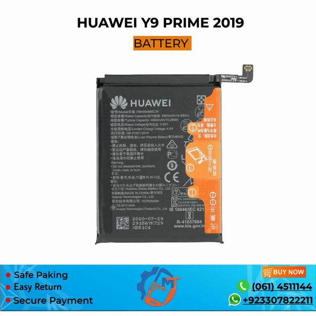 Y9 PRIME 2019 BATTERY HUAWEI