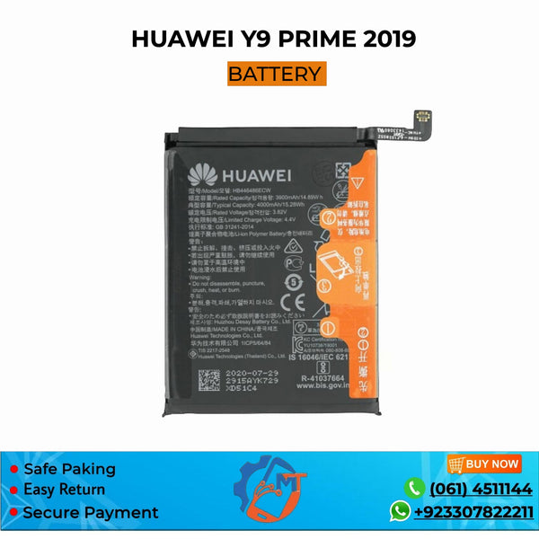 Y9 PRIME 2019 BATTERY HUAWEI
