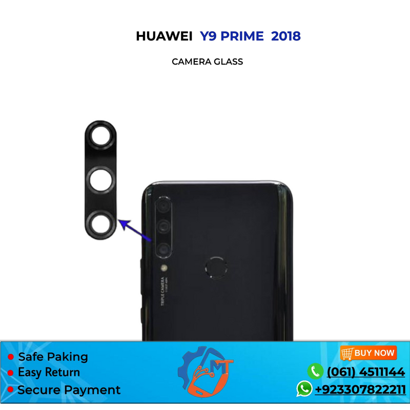 Y9 PRIME 2018 CAMERA GLASS