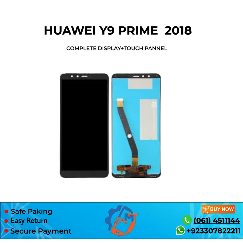 Y9 PRIME 2018 PANNEL BLACK