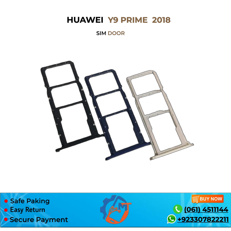 Y9 PRIME 2018 SIM DOOR HUAWEI